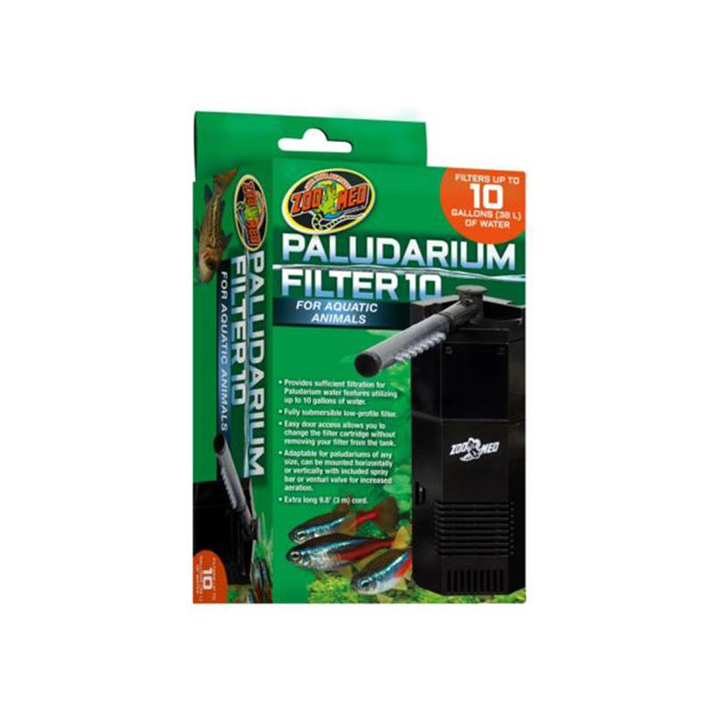 Filtru de colt Zoo Med Paludarium Filter w/ Door 45 lph - imagine 3